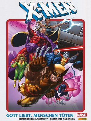 cover image of X-Men--Gott liebt, Menschen töten